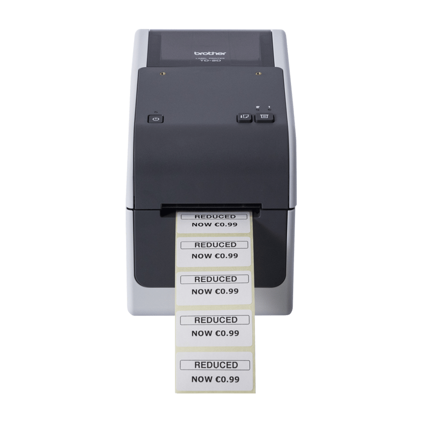 Brother TD-2320D203 DT 203 dpi USB/LAN