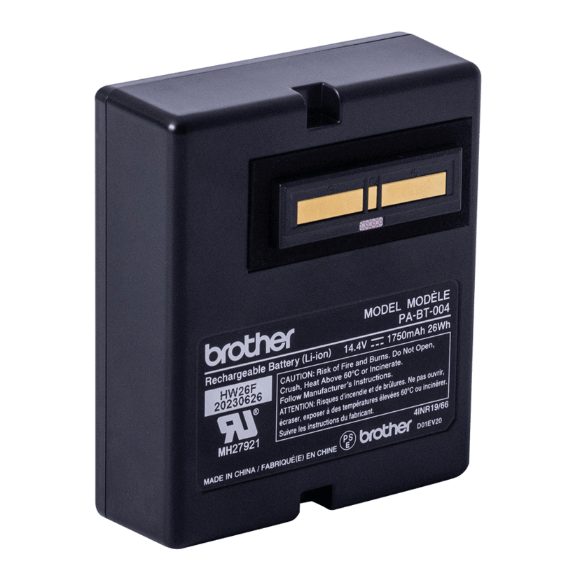 Brother Batterij Li-Ion PA-BT-004