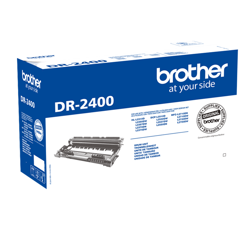 Brother Drum Black 12K - L2510