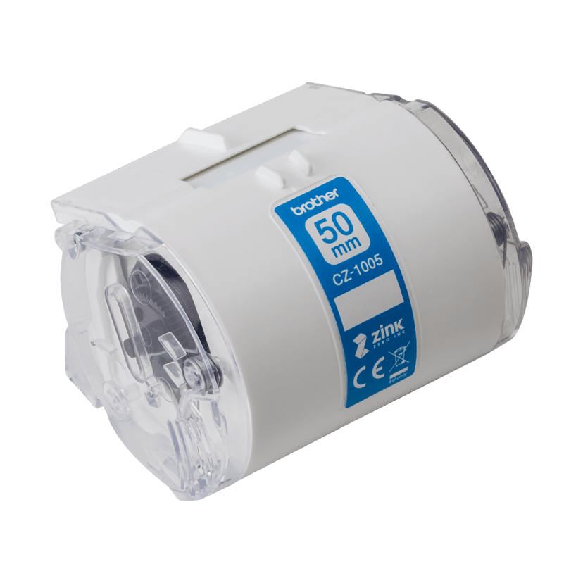 Brother Label Ribbon 50mm CZ-1005 - VC-500W