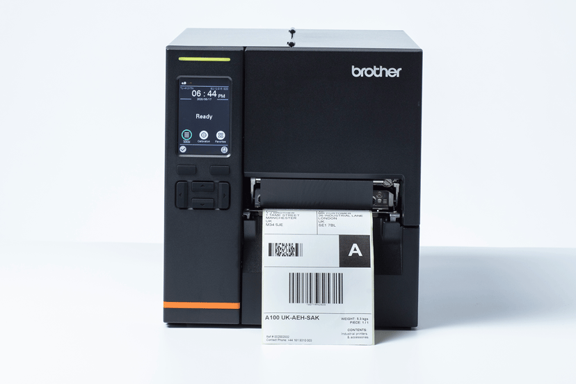 Brother TJ-4021TN DT/TT 203dpi 4" USB/Serial/LAN Touch LED