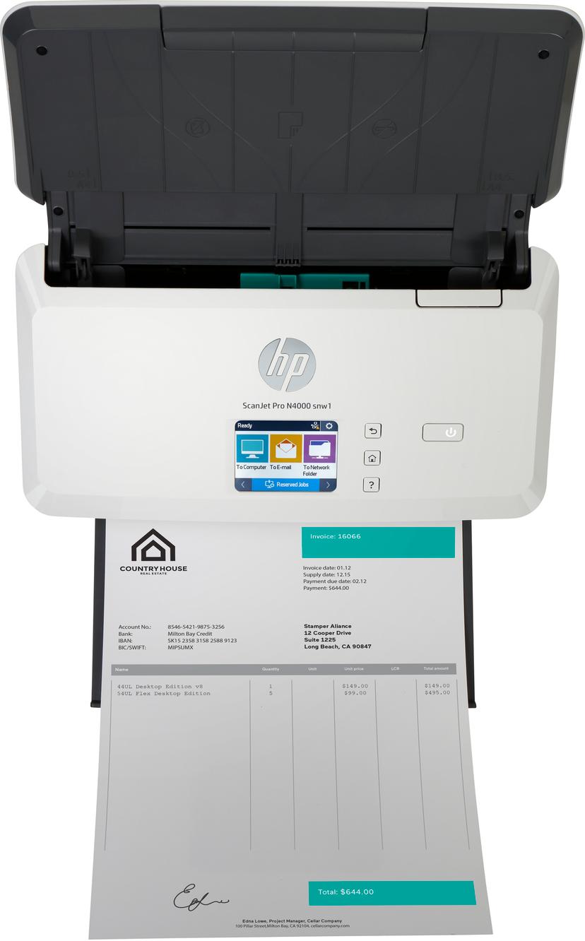 HP ScanJet Pro 3600 F1 A4