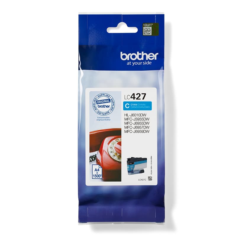 Brother Muste, syaani, 1,5K – MFC-J5955DW