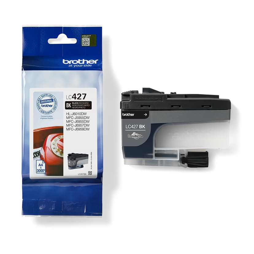 Brother Blæk Sort 3K – MFC-J5955DW