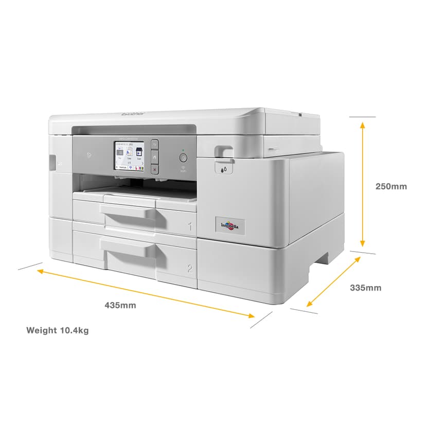 Brother MFC-J4540DWXL A4 MFP