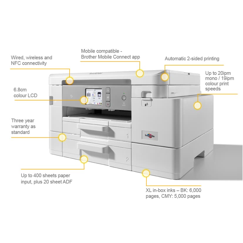 Brother MFC-J4540DWXL A4 MFP