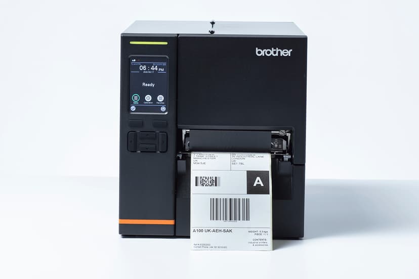 Brother TJ-4121TN DT/TT 300dpi 4" USB/Serial/LAN Touch LED