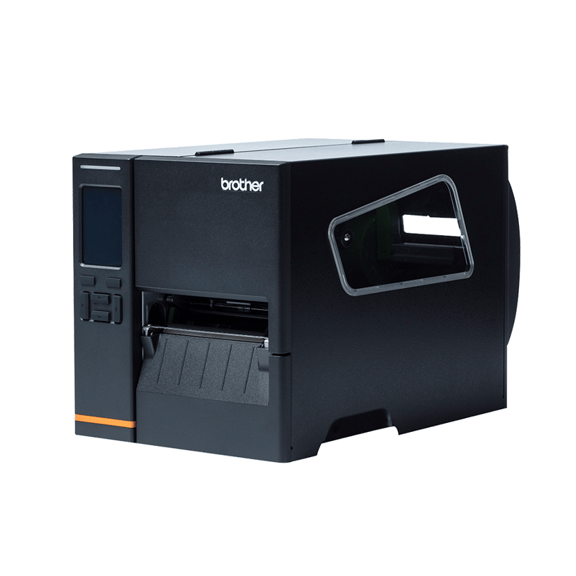 Brother TJ-4121TN DT/TT 300dpi 4" USB/Serial/LAN Touch LED
