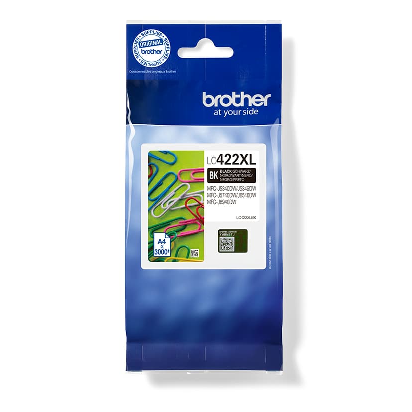 Brother Inkt Zwart XL 3000 pagina's – MFC-J5340DW
