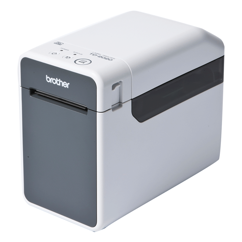 Brother TD-2020A Etikett/Kvittoskrivare USB