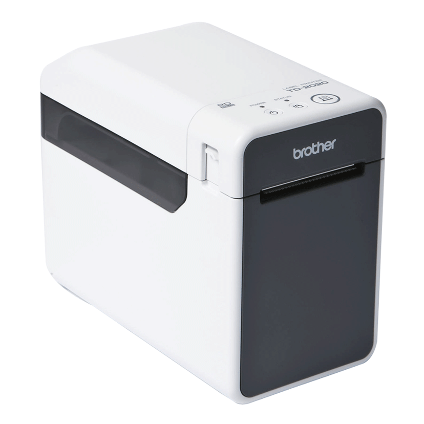 Brother TD-2020A Etikett/Kvittoskrivare USB
