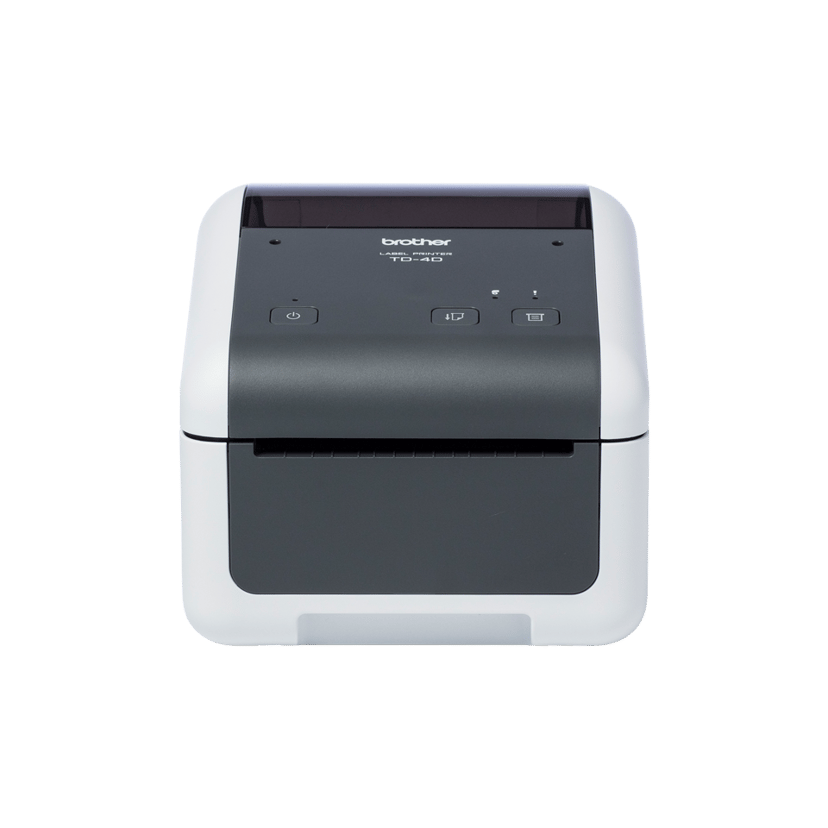 Brother TD-4210D 203dpi 4" USB/Serial