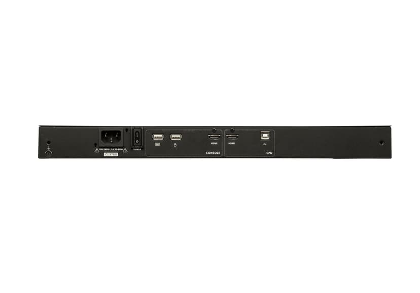 Aten CL3700NW kontrollbord 47 cm (18.5") 1920 x 1080 piksler Metall, Plast Sort 1U