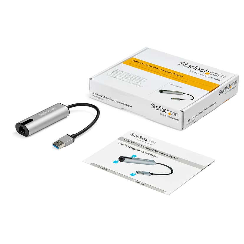 Startech USB 3.0 2.5 Gigabit Ethernet Adapter