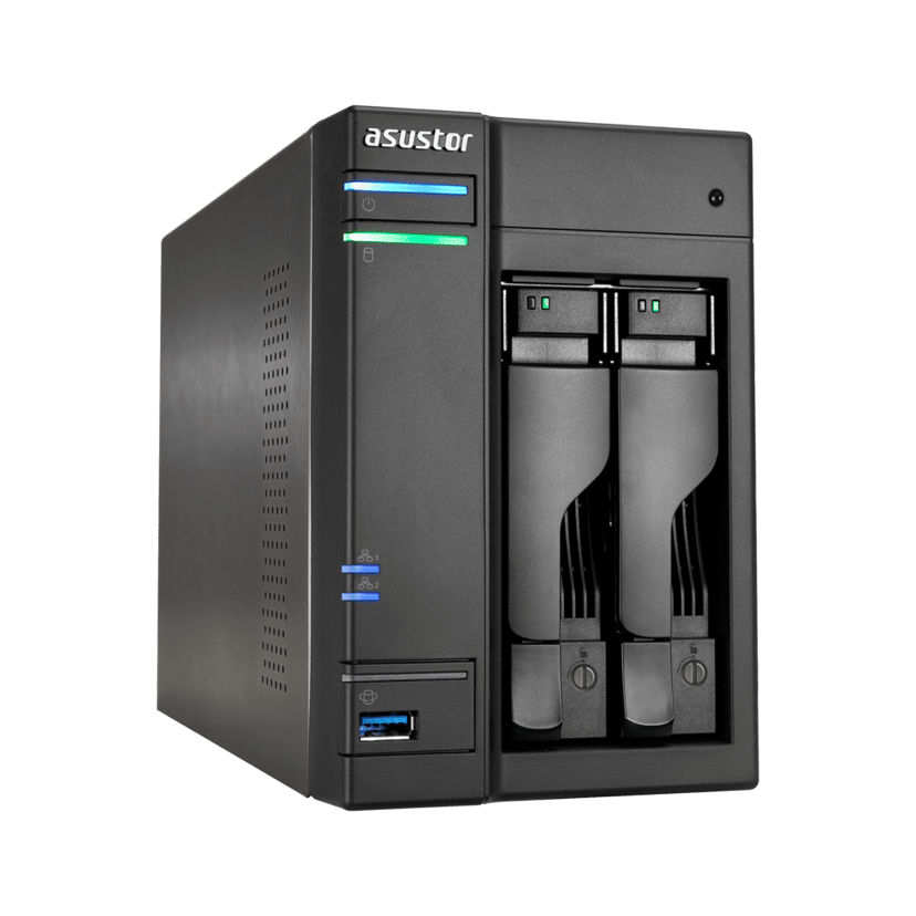 Asustor AS6202T 2-Bay HDMI 2x Gigabit Ethernet