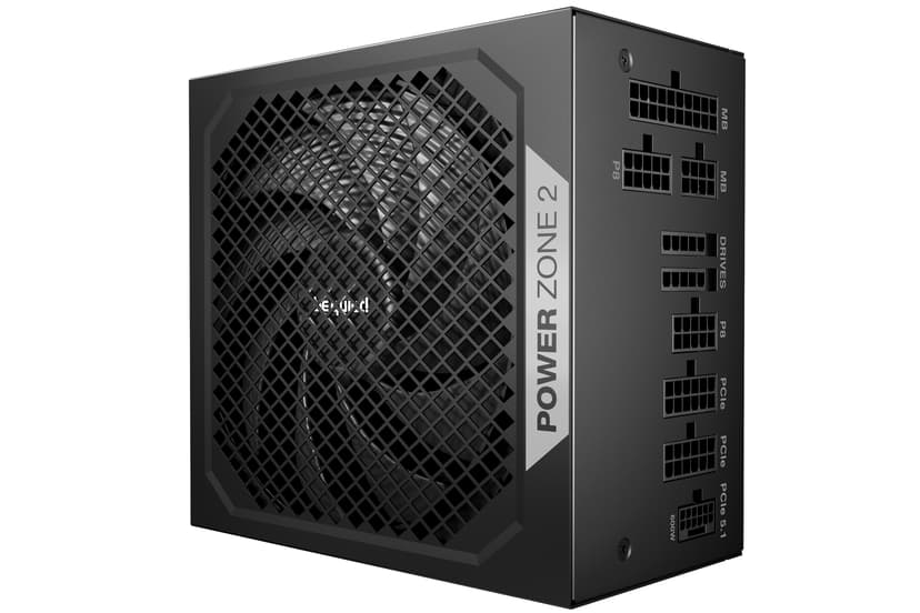 be quiet! Power Zone 2 ATX 3.1 850W ATX 80 PLUS Platinum