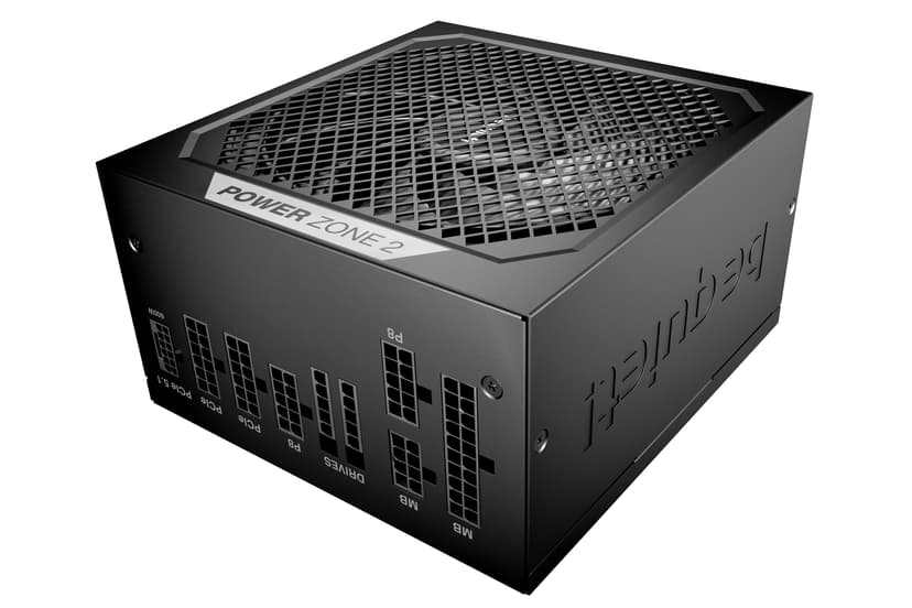 be quiet! Power Zone 2 ATX 3.1 850W ATX 80+ Platinum Nätaggregat