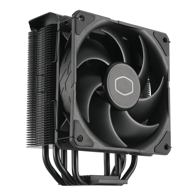 Cooler Master Hyper 212 Black Luftkøler Sort