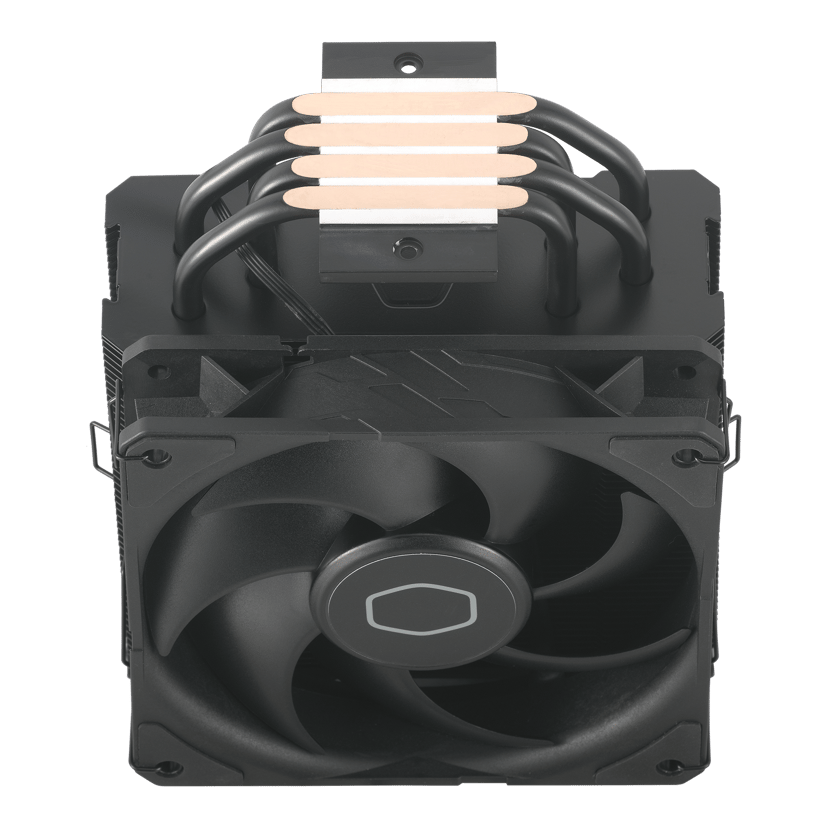 Cooler Master Hyper 212 Black Luftkøler Sort