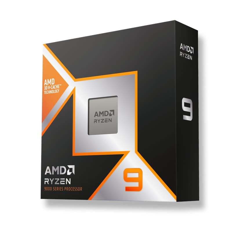 AMD Ryzen 9 9950X3D 4.3GHz Socket AM5 Processor