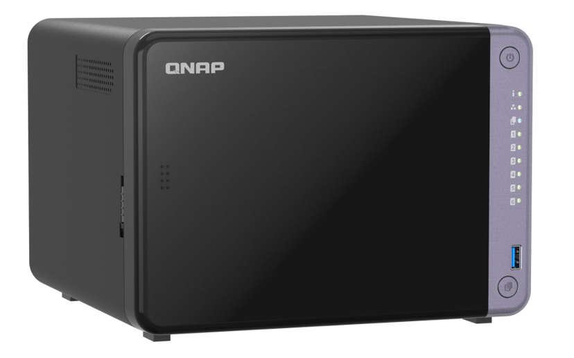 QNAP TS-632X-4G 6-Bay Desktop NAS