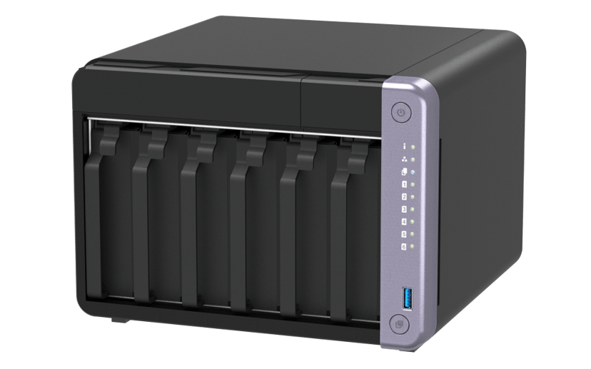 QNAP TS-632X-4G 6-Bay Desktop NAS