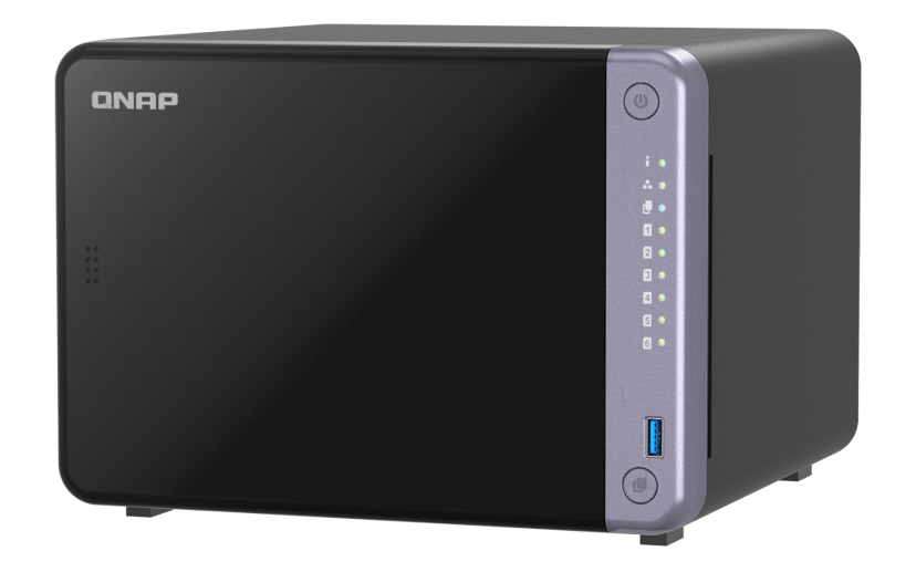 QNAP TS-632X-4G 6-Bay Desktop NAS