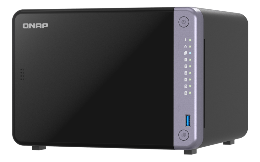 QNAP TS-632X-4G 6-Bay Desktop NAS