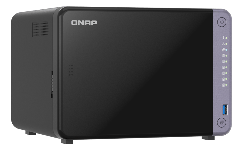 QNAP TS-632X-4G 6-Bay Desktop NAS
