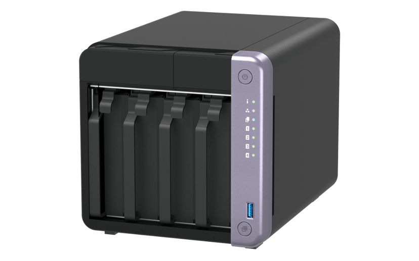 QNAP TS-432X-4G 4-Bay Desktop NAS