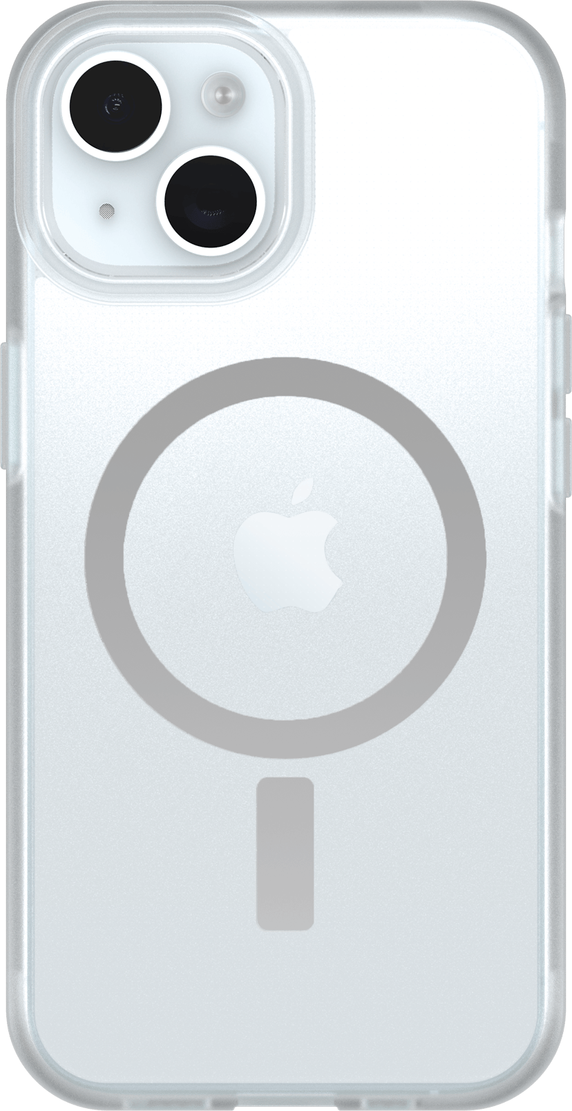 Otterbox React MagSafe Series iPhone 13, iPhone 14, iPhone 15, iPhone 16e Läpinäkyvä