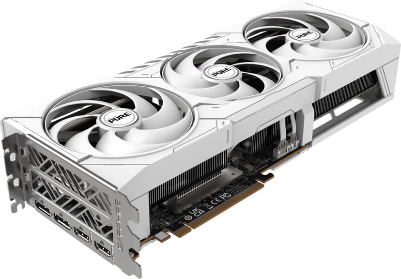Sapphire PURE RX 9070 Gaming OC 16GB
