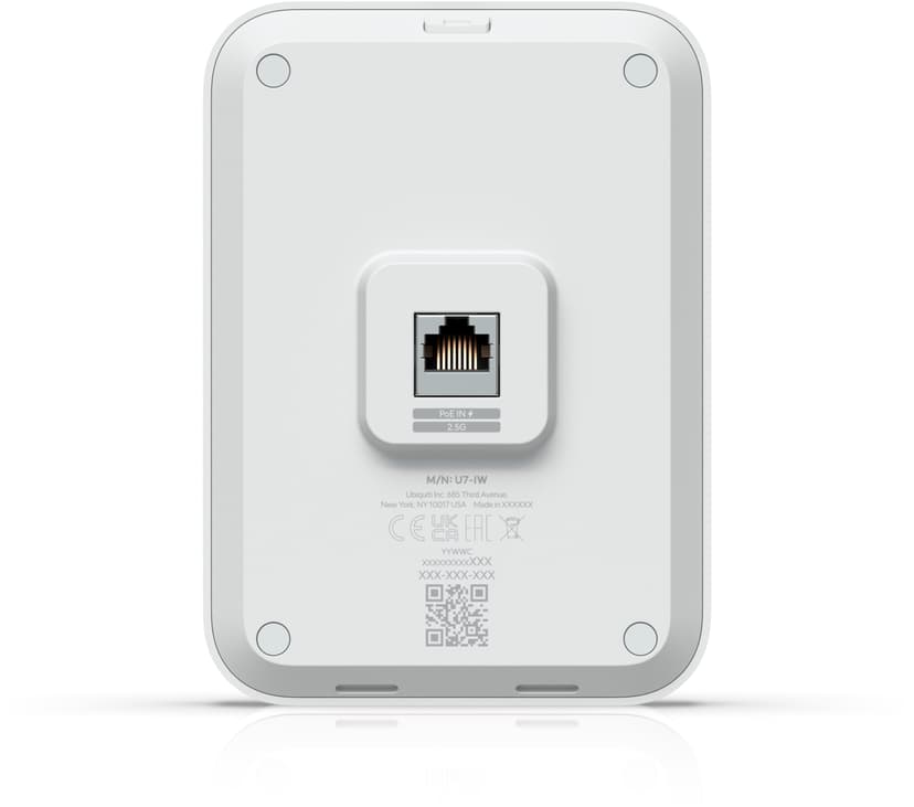 Ubiquiti UniFi U7 In-Wall Access Point