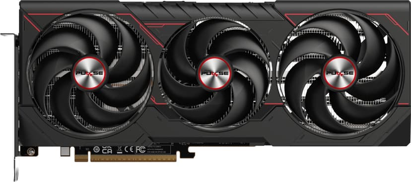 Sapphire PULSE RX 9070 XT Gaming OC 16GB