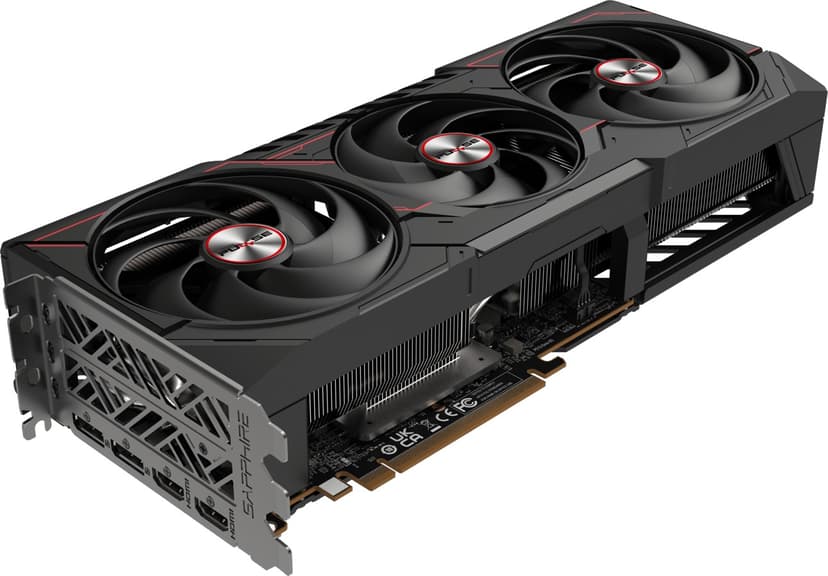 Sapphire PULSE RX 9070 XT Gaming OC 16GB
