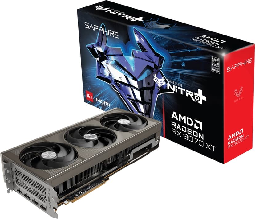 Sapphire NITRO+ RX 9070 XT Gaming OC 16GB