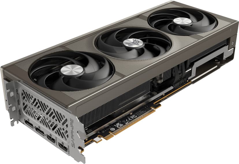 Sapphire NITRO+ RX 9070 XT Gaming OC (Fyndvara klass 2) 16GB