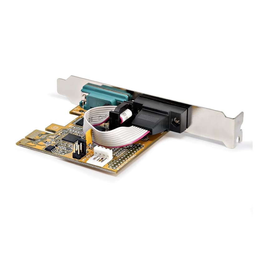 Startech PCI-E Duak Serial Port Card