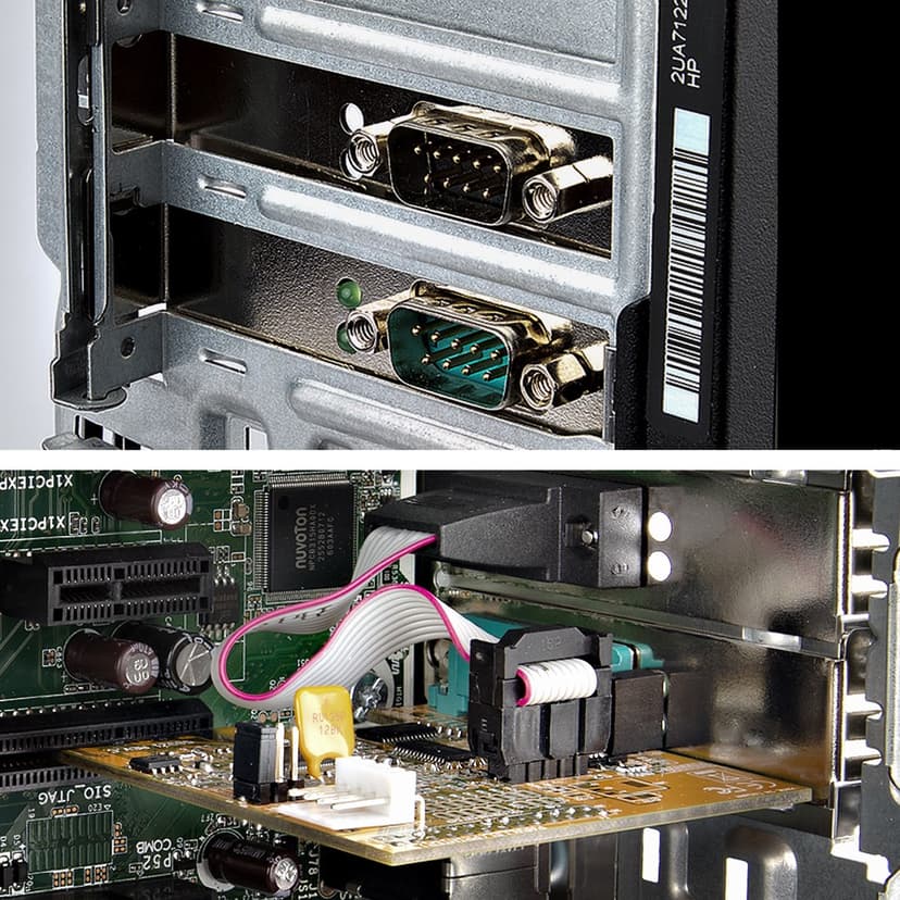Startech PCI-E Duak Serial Port Card