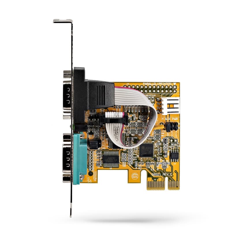 Startech PCI-E Duak Serial Port Card