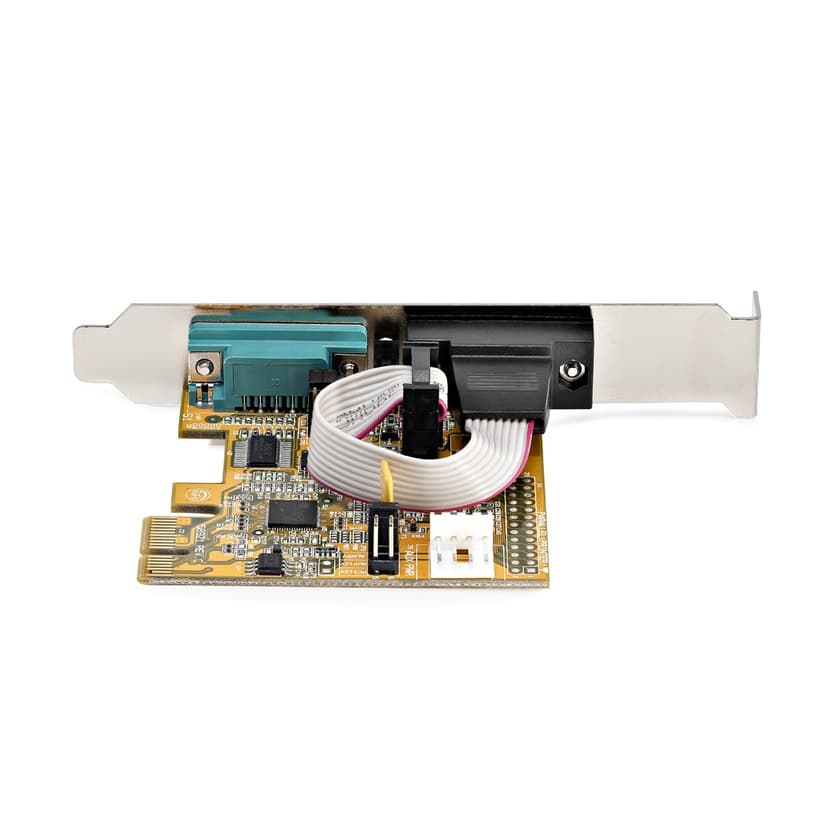Startech PCI-E Duak Serial Port Card