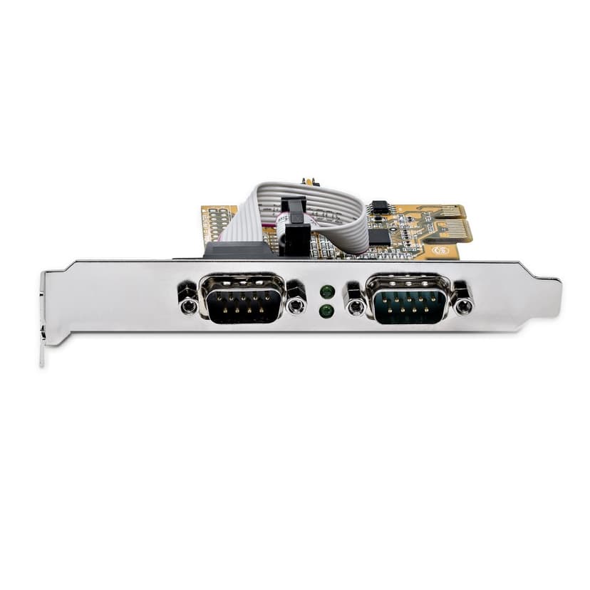 Startech PCI-E Duak Serial Port Card