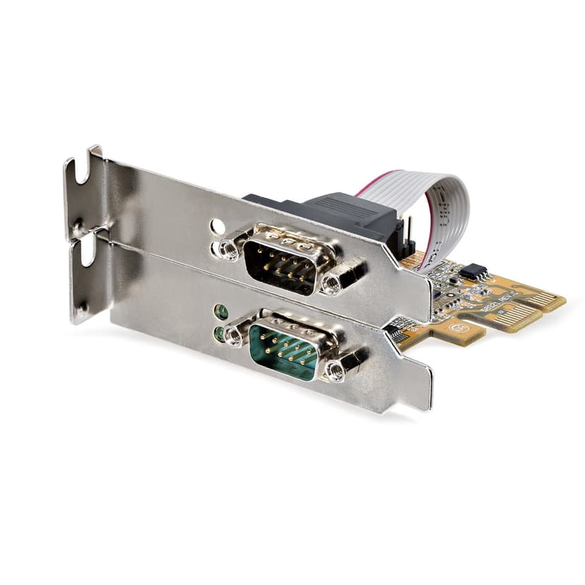 Startech PCI-E Duak Serial Port Card