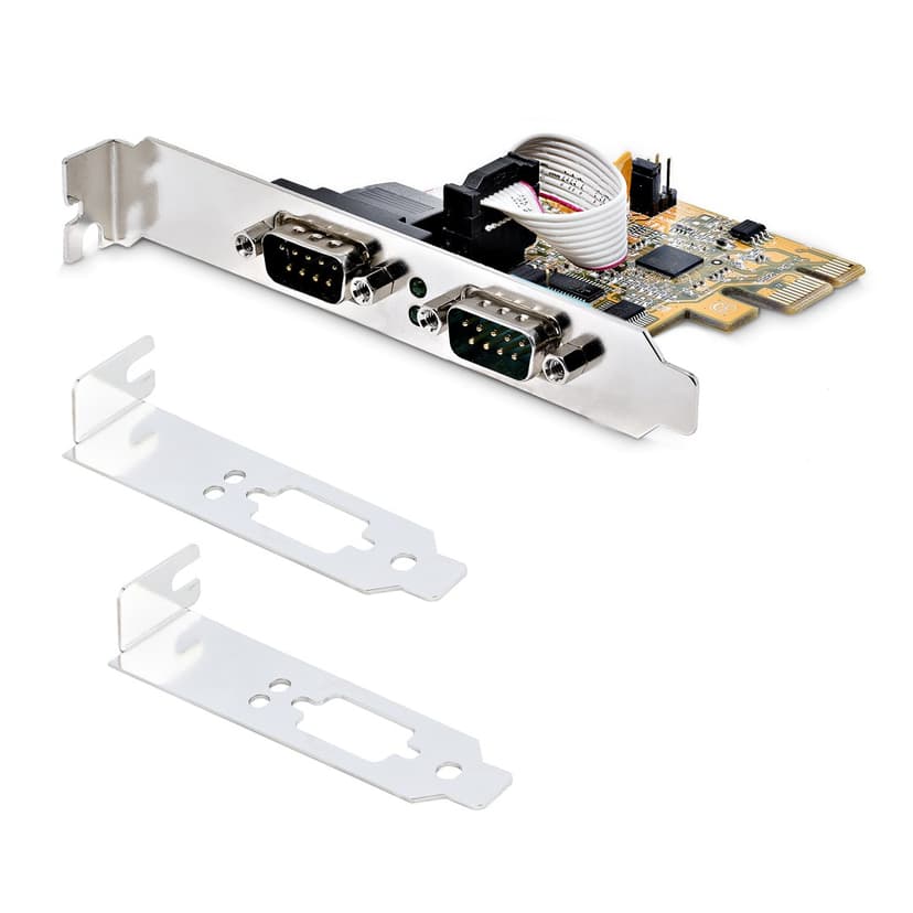 Startech PCI-E Duak Serial Port Card