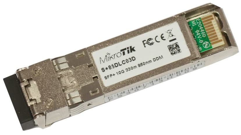Mikrotik Sfp+ Dualfiber 10Gig MM 300m 850nm