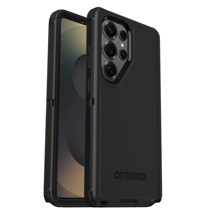 Otterbox Defender Samsung Galaxy S25 Ultra Musta