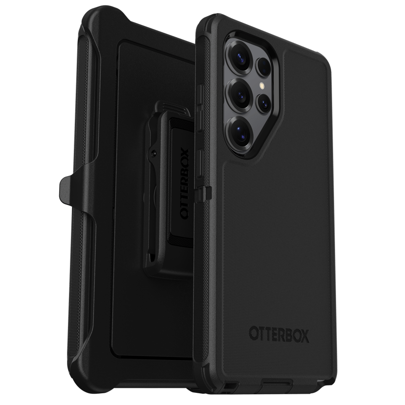 Otterbox Defender Samsung Galaxy S25 Ultra Musta