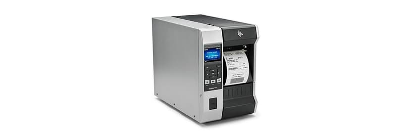 Zebra ZT610 TT 600dpi 4" USB/LAN/BT/Seriell Tear