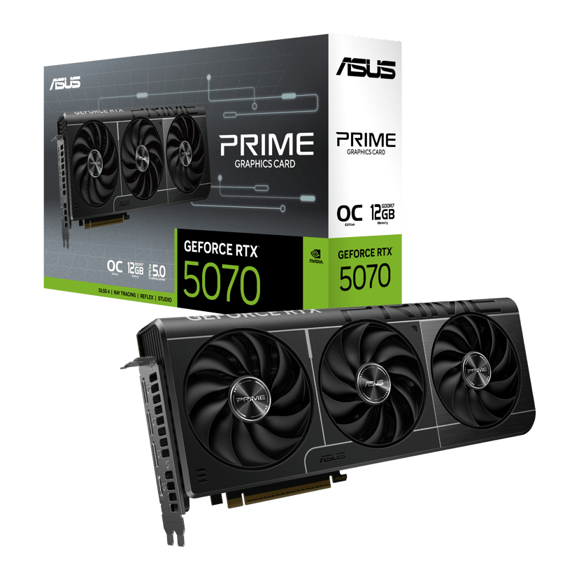 ASUS Prime OC GeForce RTX 5070 12GB