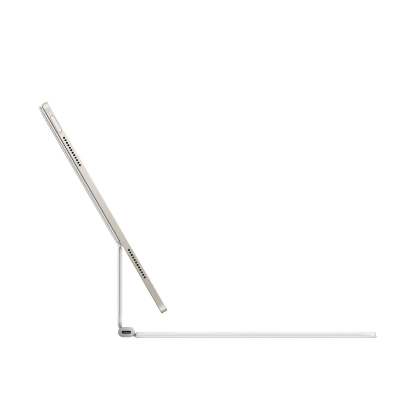 Apple Magic Keyboard iPad Air 13" (M2), iPad Air 13" (M3), iPad Air 13" (M4) Dansk Hvid